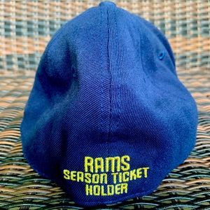 Vintage St. Louis Rams New Era season ticket holder hat